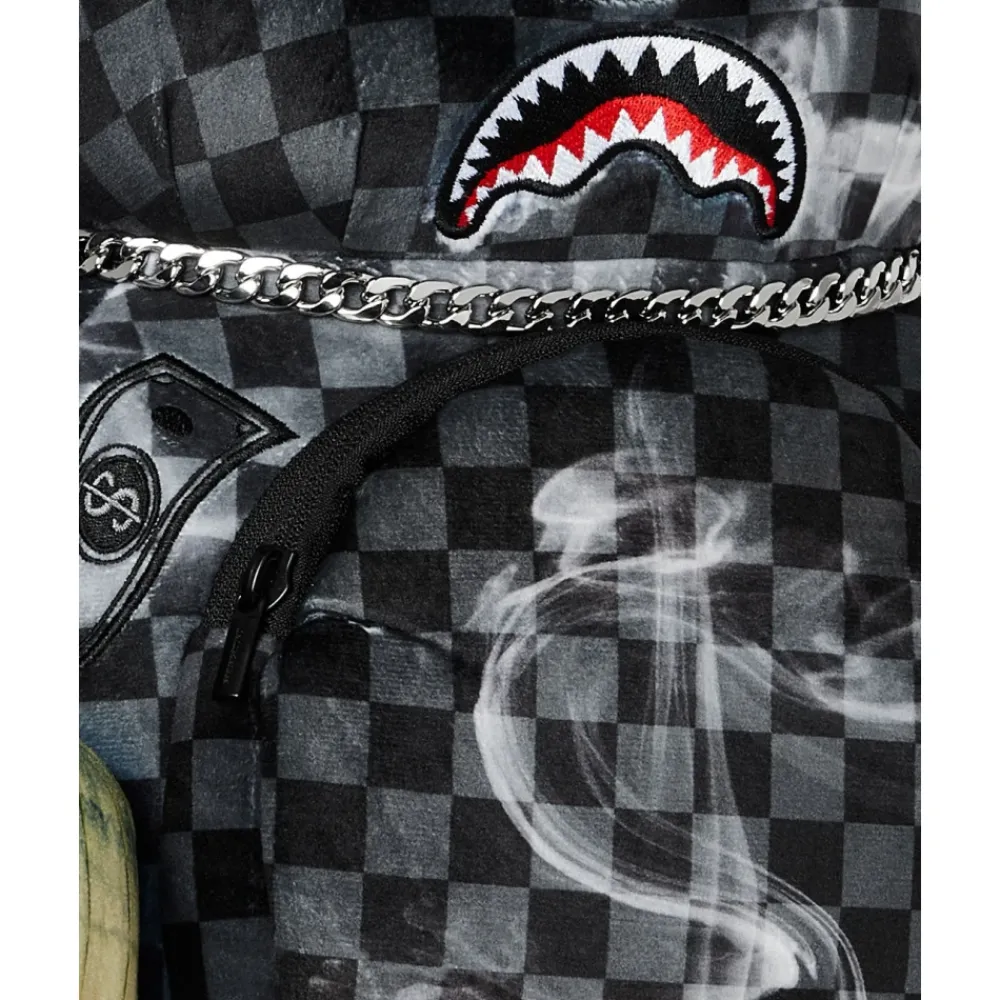 Rygsække<SPRAYGROUND Sip N' Smoke Moneybear Rygsæk Sort