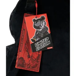 Rygsække<SPRAYGROUND Sip N' Smoke Moneybear Rygsæk Sort