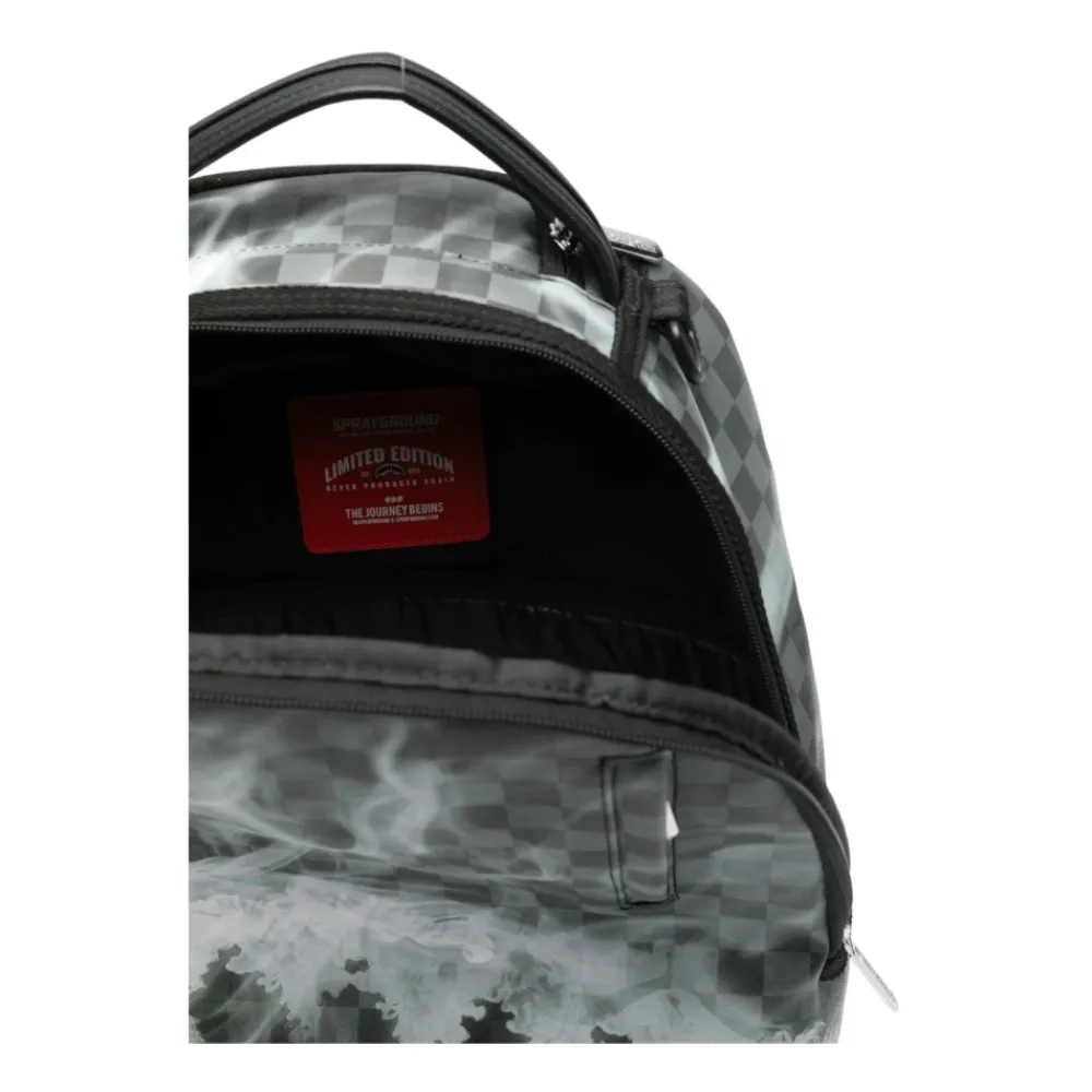 Rygsække^SPRAYGROUND Sip N' Smoke Rygsæk Sort