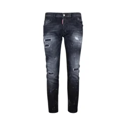 Jeans<Dsquared2 Skater Jeans Grå
