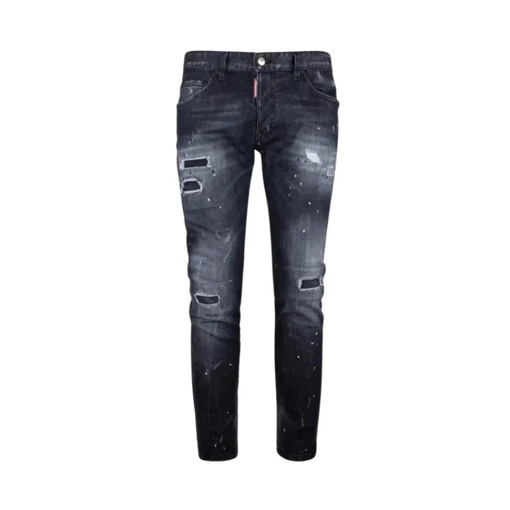 Jeans<Dsquared2 Skater Jeans Grå