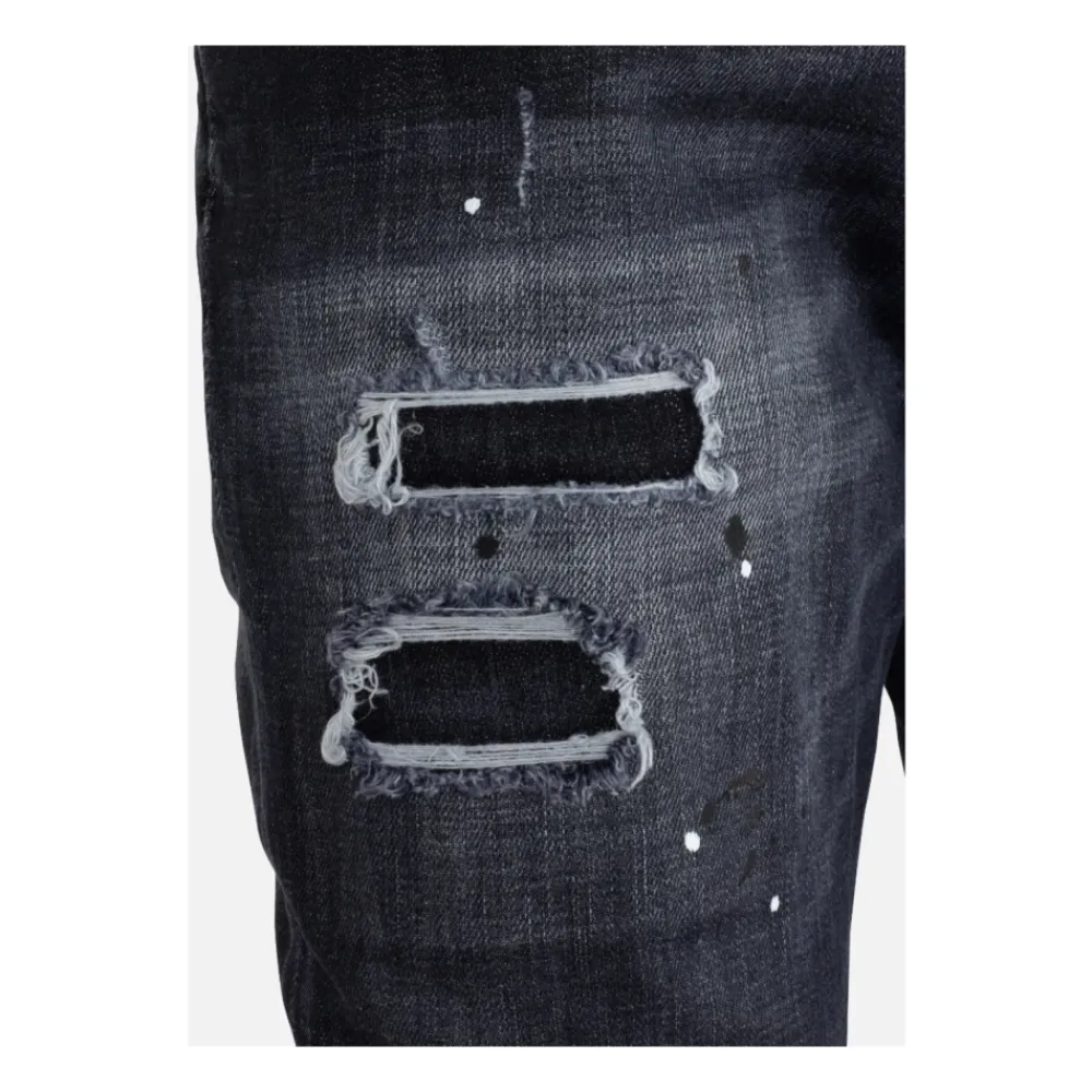 Jeans<Dsquared2 Skater Jeans Grå