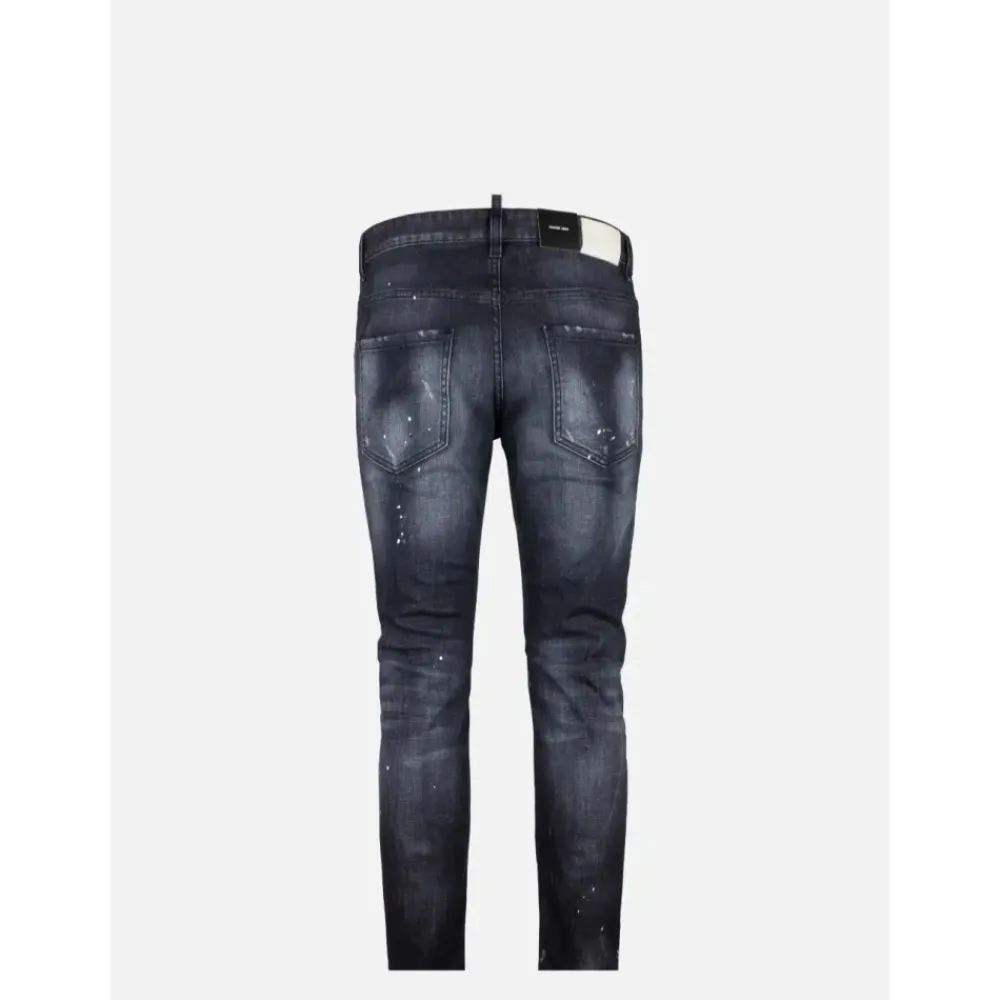 Jeans<Dsquared2 Skater Jeans Grå