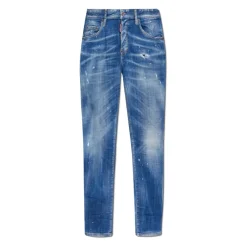 Jeans<Dsquared2 Skater jeans Blå