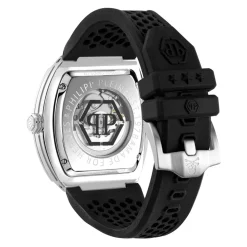 Ure<Philipp Plein Skeleton Crystal Ur Grå
