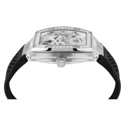Ure<Philipp Plein Skeleton Crystal Ur Grå