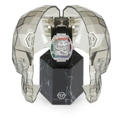 Ure<Philipp Plein Skeleton Rainbow Watch Multifarvet