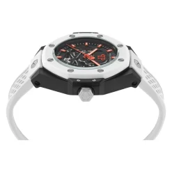 Ure<Philipp Plein Skeleton Royal Ur Hvid