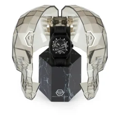 Ure^Philipp Plein Skeleton Spectre Automatisk Ur Sort