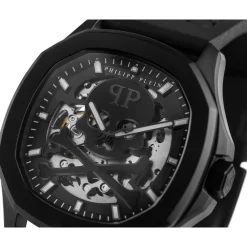 Ure^Philipp Plein Skeleton Spectre Automatisk Ur Sort