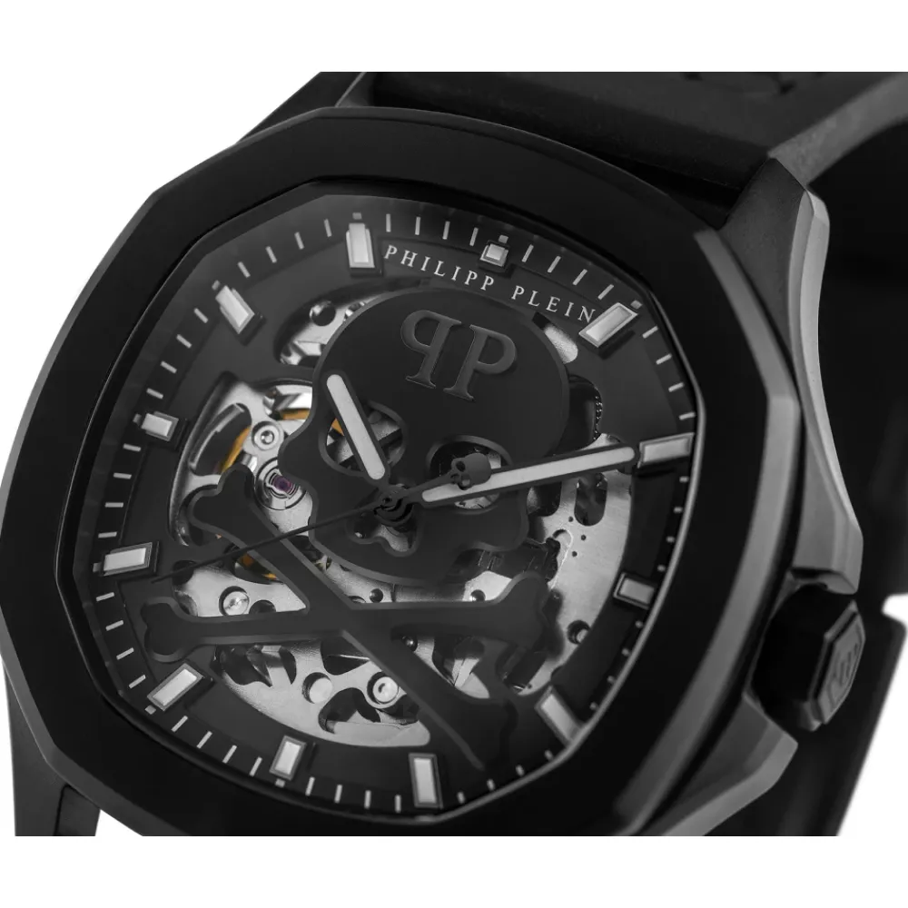Ure^Philipp Plein Skeleton Spectre Automatisk Ur Sort
