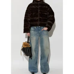 Jakker^Balenciaga Ski Reversible Puffer Brun