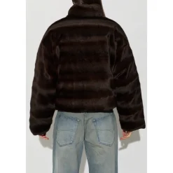Jakker^Balenciaga Ski Reversible Puffer Brun