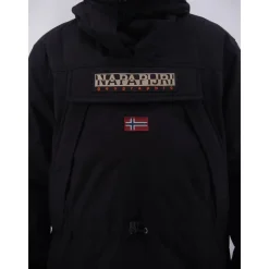 Jakker<Napapijri Skidoo jakke med hætte Sort