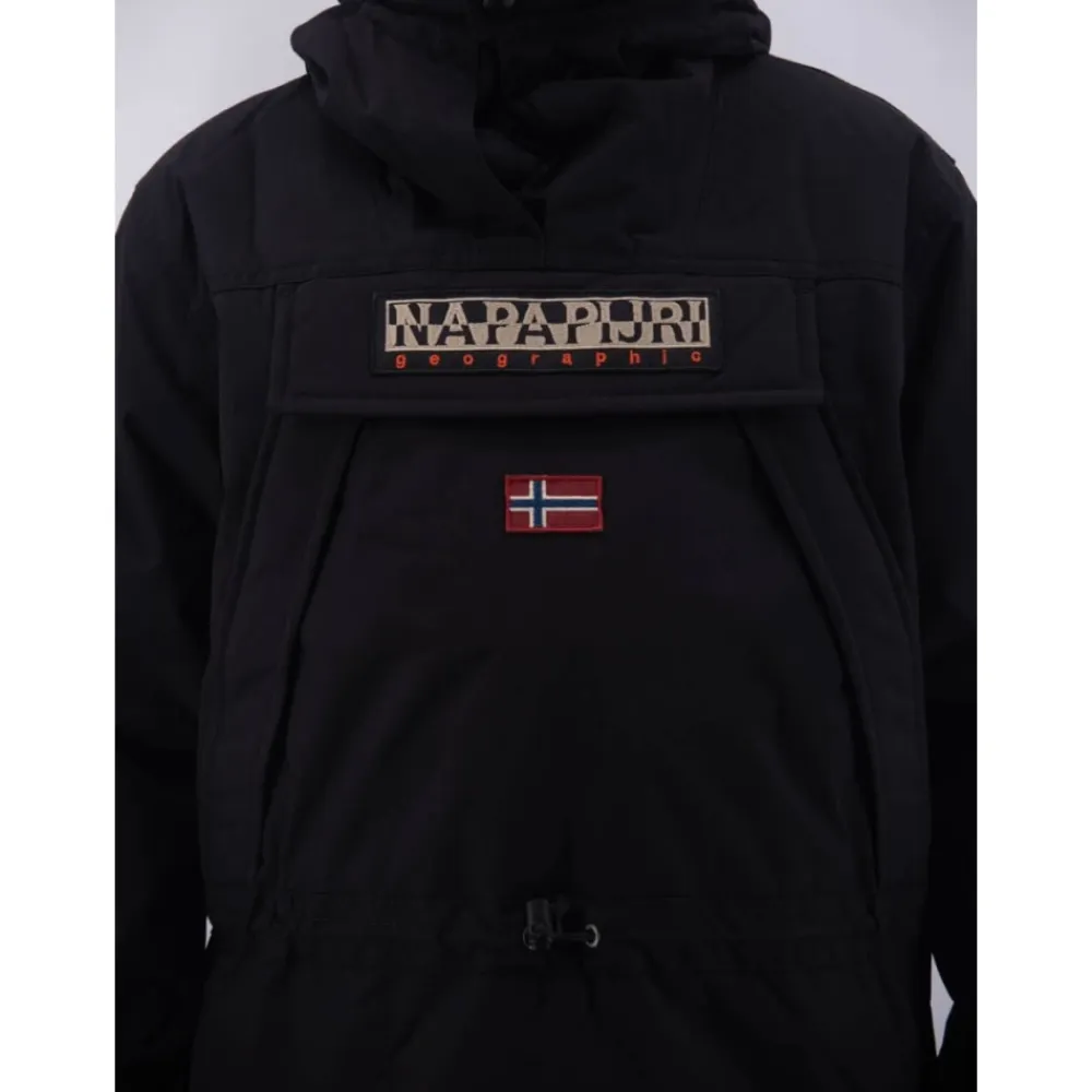 Jakker<Napapijri Skidoo jakke med hætte Sort