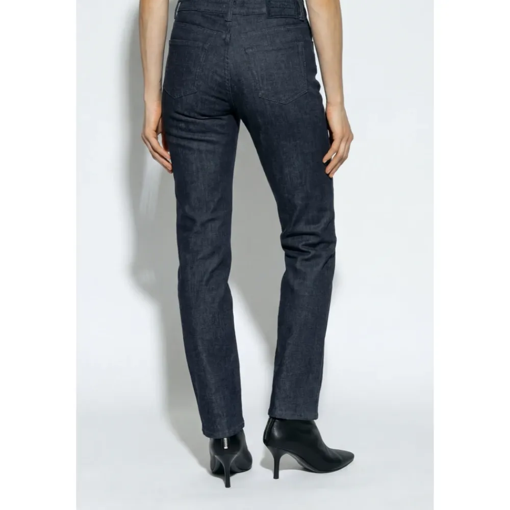 Jeans^Acne Studios Skinny Fit Jeans Blå