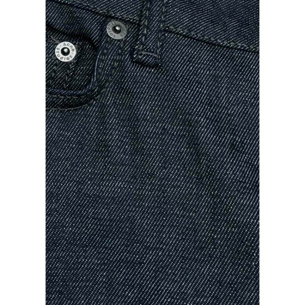 Jeans^Acne Studios Skinny Fit Jeans Blå