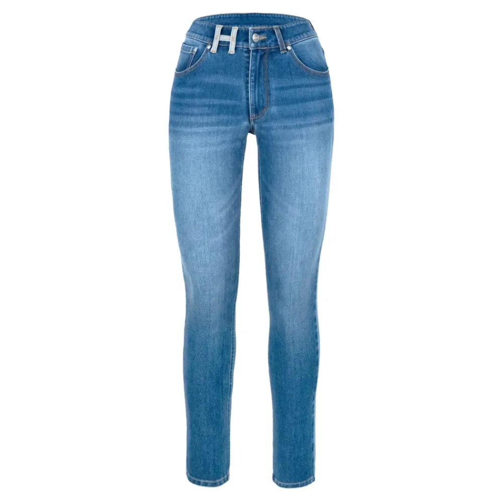 Jeans^HÉST Skinny Jeans Blå