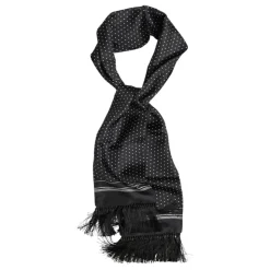 Halstørklæder Og Tørklæder^Dolce & Gabbana Skinny Silketørklæde Sort