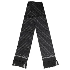 Halstørklæder Og Tørklæder^Dolce & Gabbana Skinny Silketørklæde Sort