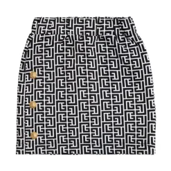 Kjoler & Nederdele^Balmain Skirt Sort
