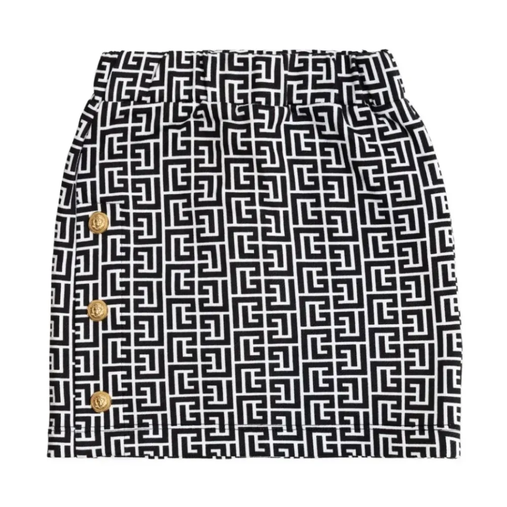 Kjoler & Nederdele^Balmain Skirt Sort