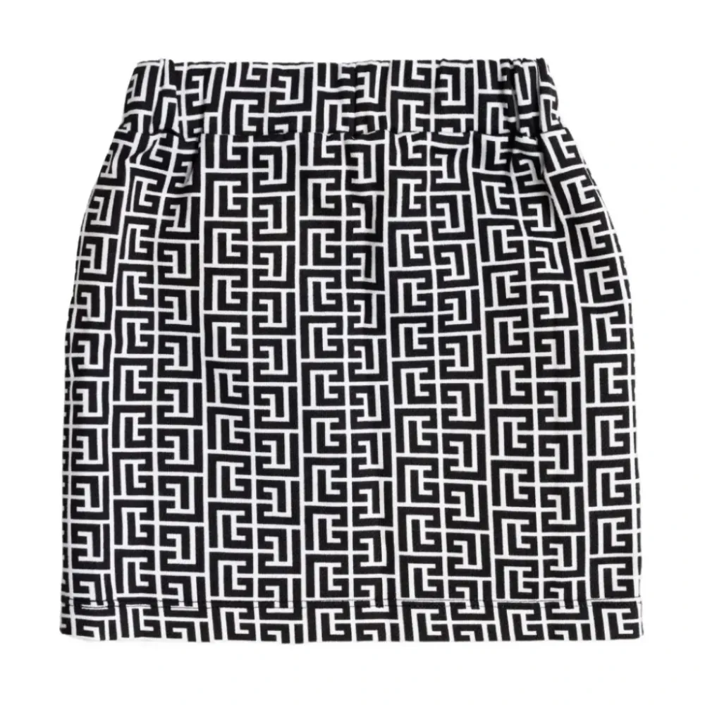 Kjoler & Nederdele^Balmain Skirt Sort