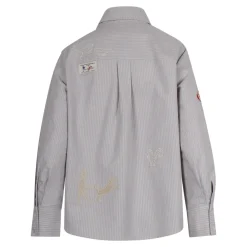 Bluser & Skjorter^Sea NY Skjorte med logoetiket og blondebroderi Multifarvet