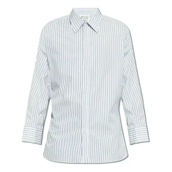 Skjorter^Maison Margiela Skjorte med stribet mønster Blå