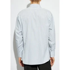 Skjorter^Maison Margiela Skjorte med stribet mønster Blå