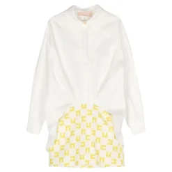 Kjoler & Nederdele<Elisabetta Franchi Skjortekjole Multifarvet