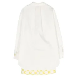 Kjoler & Nederdele<Elisabetta Franchi Skjortekjole Multifarvet