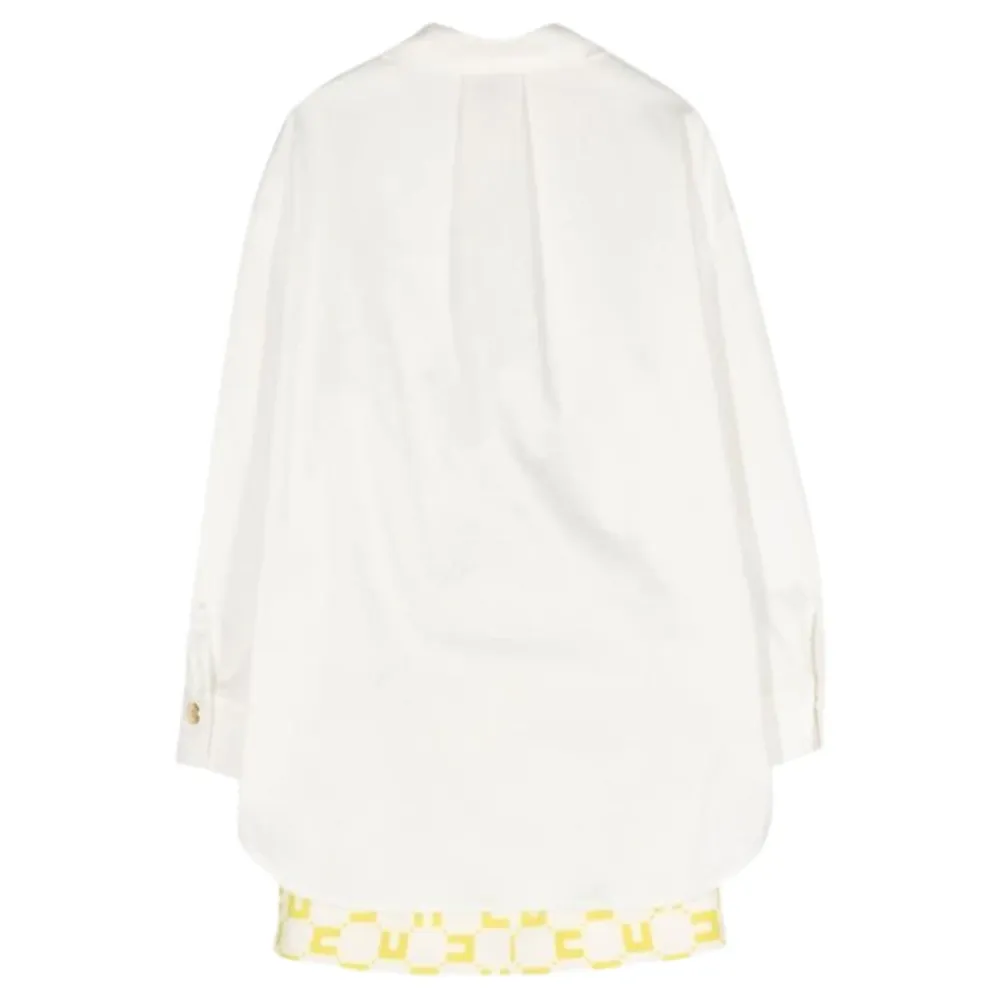 Kjoler & Nederdele<Elisabetta Franchi Skjortekjole Multifarvet