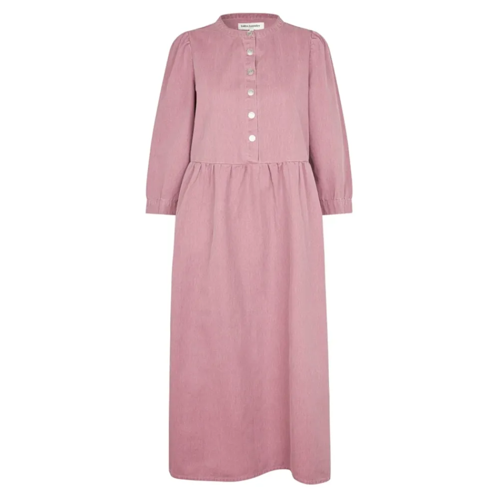 Kjoler<Lollys Laundry Skjortekjoler Pink