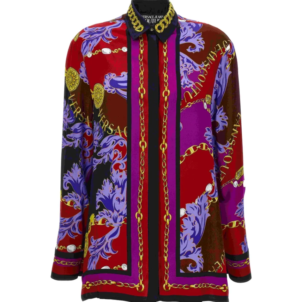 Bluser & Skjorter^Versace Jeans Couture Skjorter Multifarvet