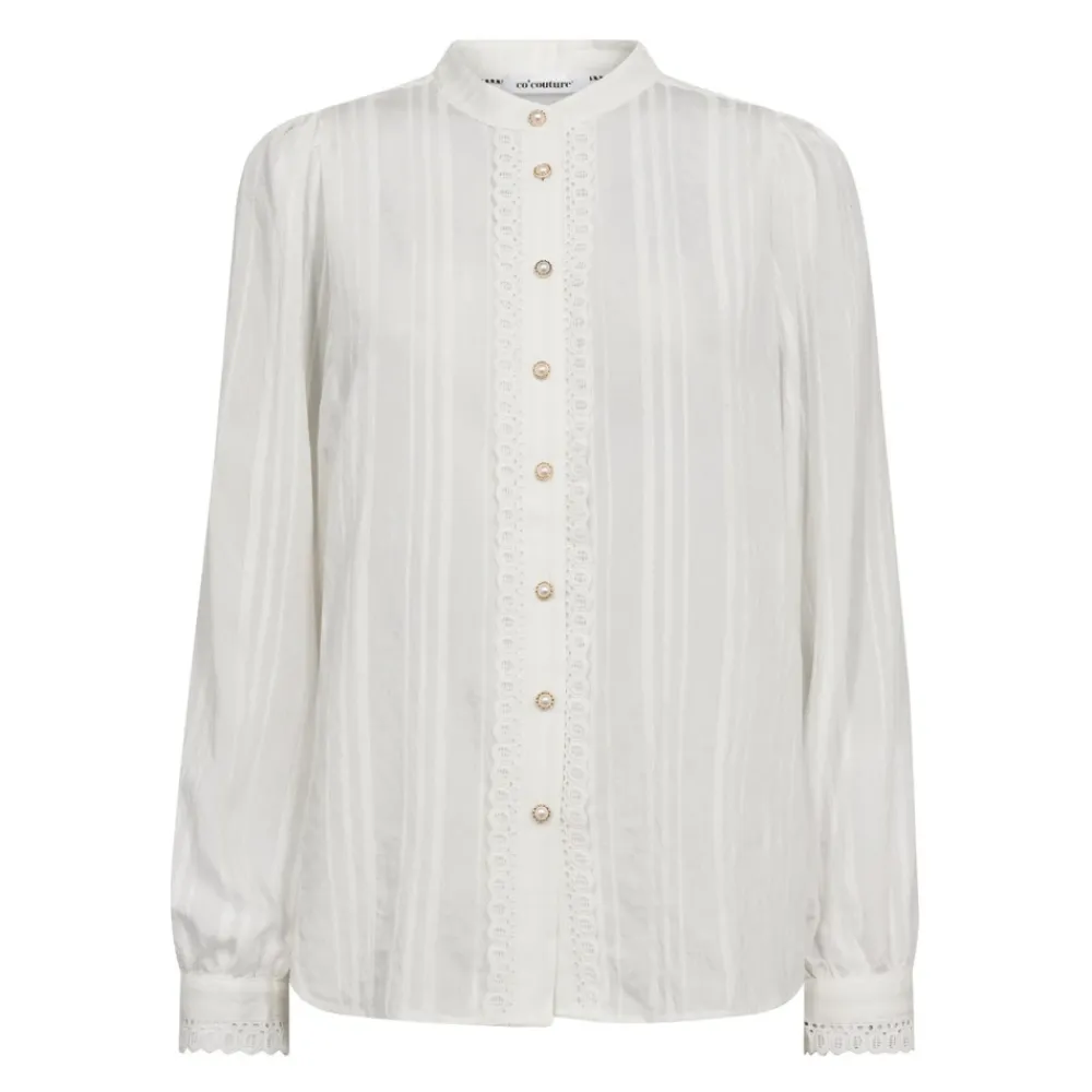 Bluser & Skjorter<Co'Couture Skjorter Hvid
