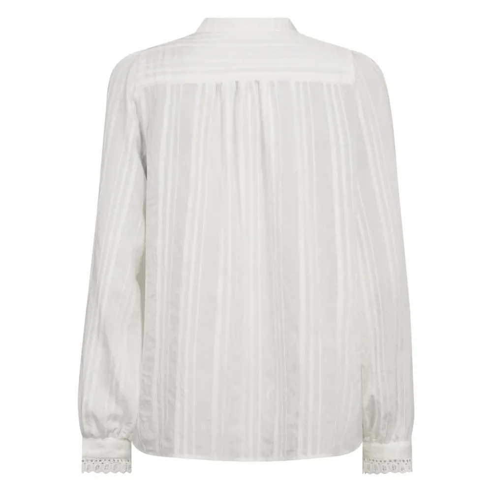 Bluser & Skjorter<Co'Couture Skjorter Hvid
