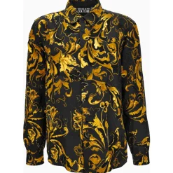 Skjorter^Versace Skjorter Sort