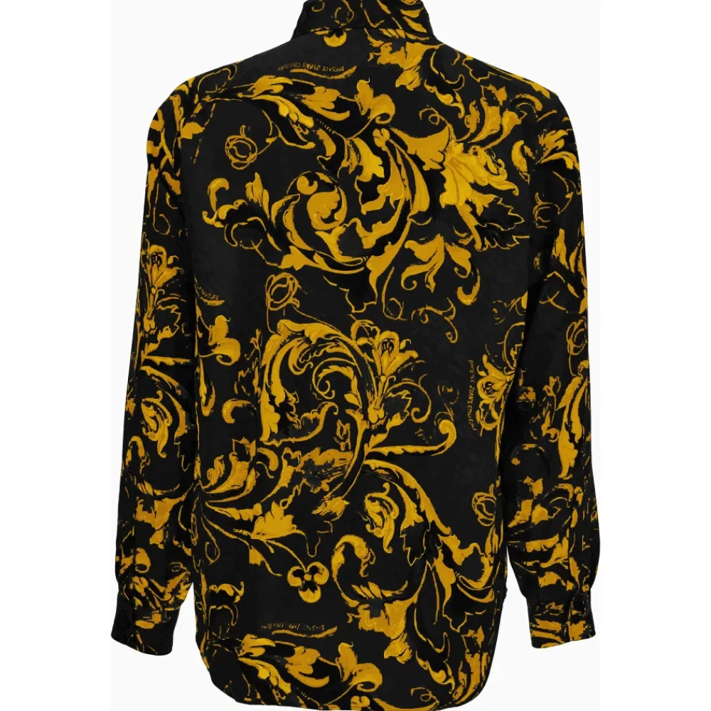 Skjorter^Versace Skjorter Sort