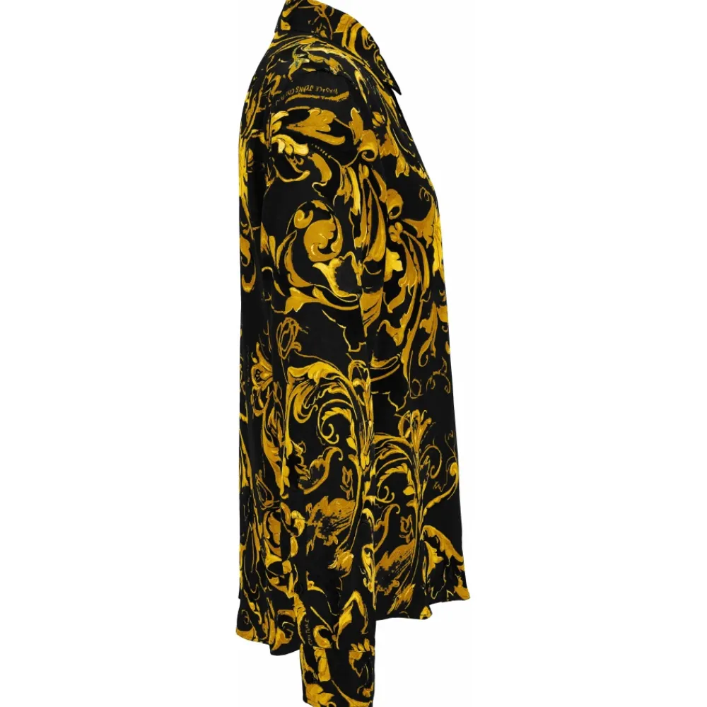 Skjorter^Versace Skjorter Sort