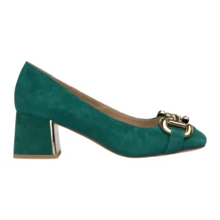 Pumps|Stiletter^ALMA EN PENA Sko med metalbøjle Grøn