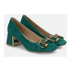 Pumps|Stiletter^ALMA EN PENA Sko med metalbøjle Grøn