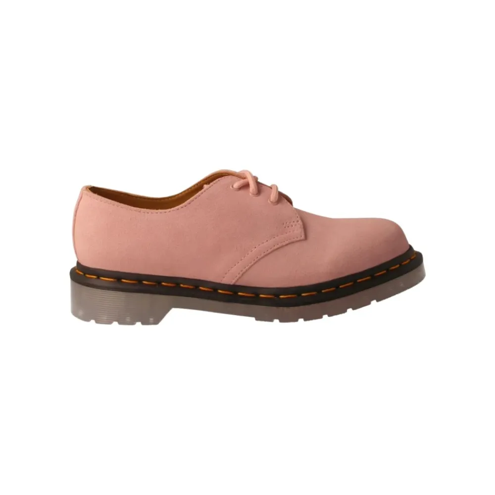 Snøresko^Dr. Martens Sko med snørebånd Pink
