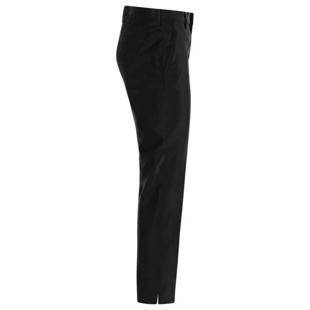 Bukser<PT01 Skræddersyede bukser med pressefold Sort