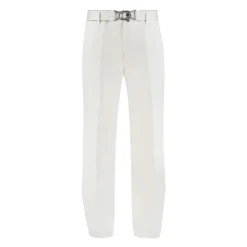 Bukser^Bottega Veneta Skræddersyede uldbukser Hvid