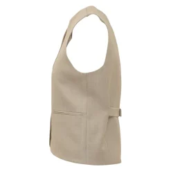 Jakker^Loulou Studio Skræddersyet vest Beige
