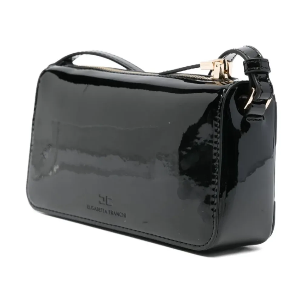 Tasker^Elisabetta Franchi Skuldertaske Sort