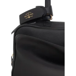 Rejsetasker^Balenciaga Skuldertaske Carrie Medium Sort