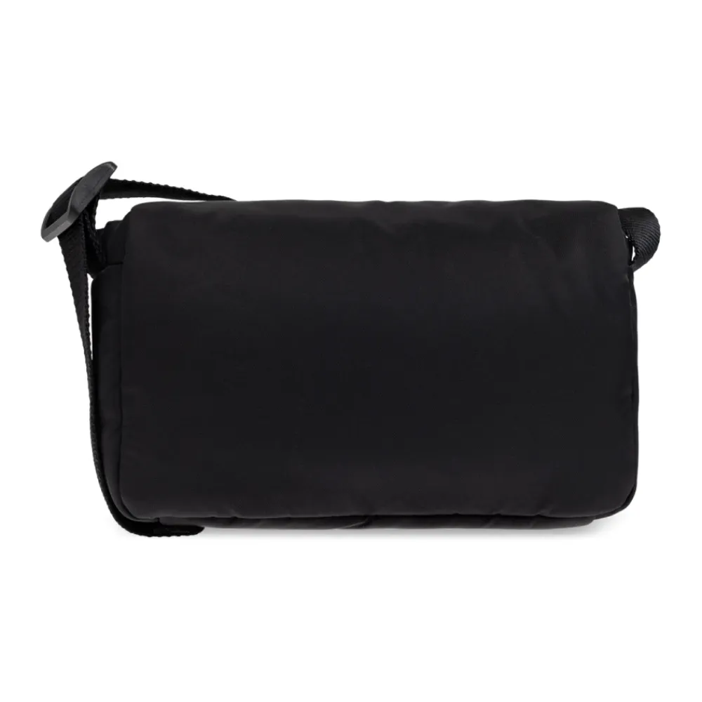 Tasker^Balenciaga Skuldertaske med logo Sort