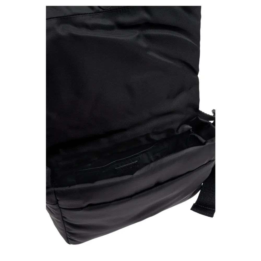 Tasker^Balenciaga Skuldertaske med logo Sort